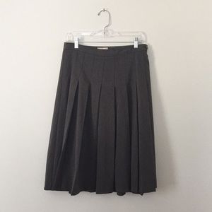 Isaac Mizrahi for Target pleated skirt